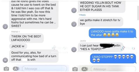 leaked text messages from jackie on love is blind|Jackie Texts ‘Love Is Blind’ Season 4, Leaked Marshall Messages